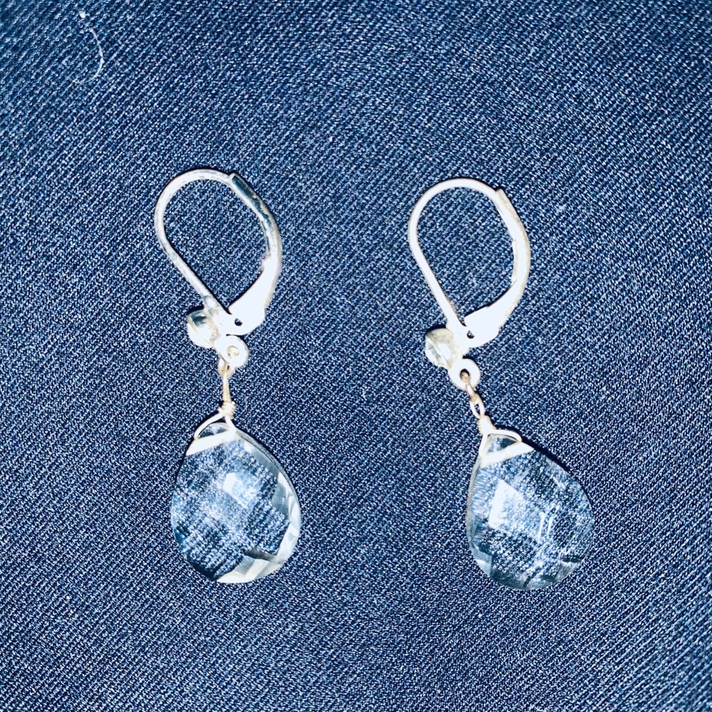 Clear Earrings